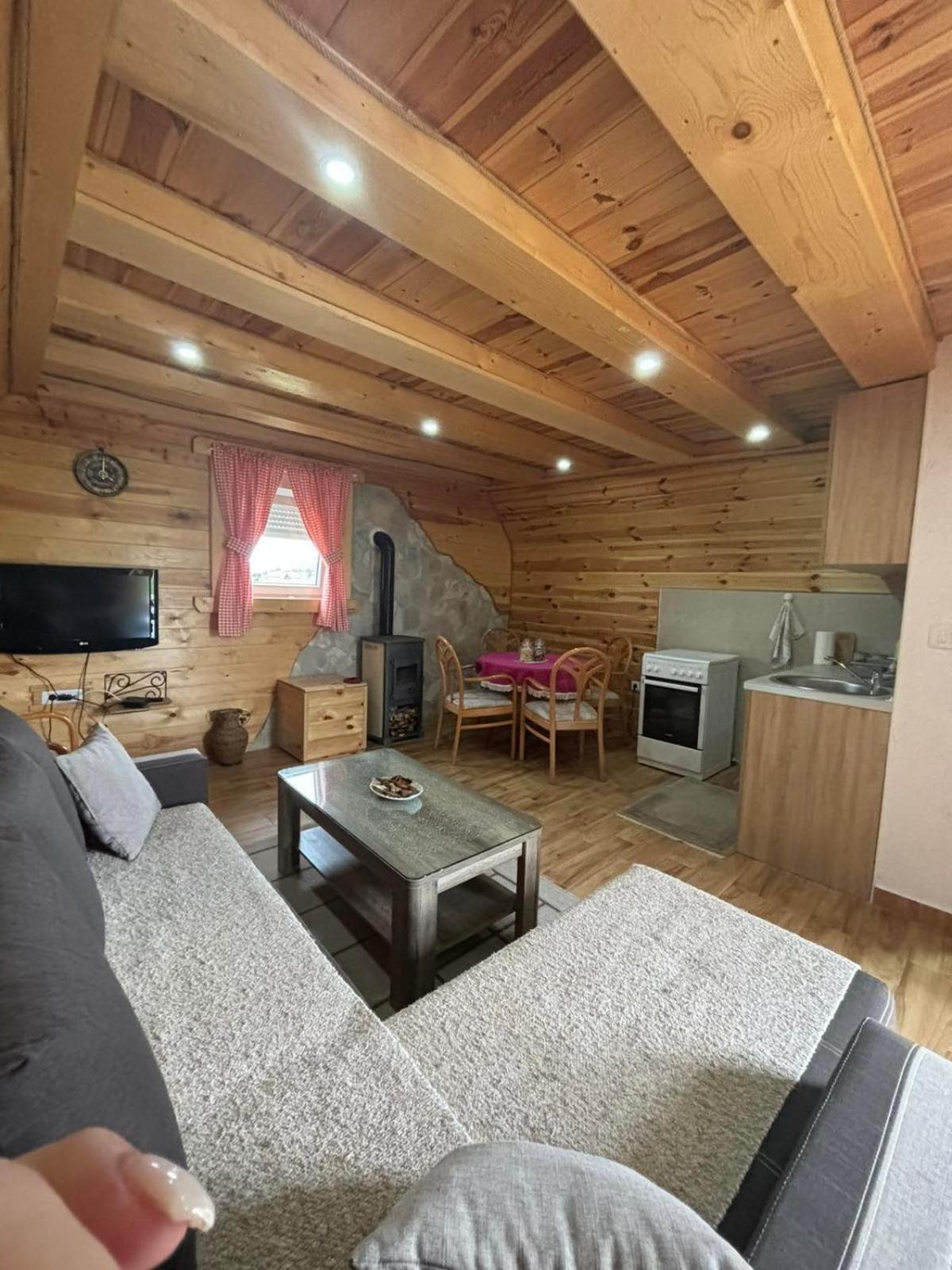 Апартаменты Apartman Jegdic-Zabljak Экстерьер фото